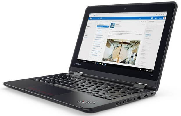 Ноутбук Lenovo ThinkPad 11e 4th Gen зависает